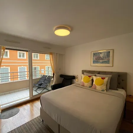 Grand Palais De La Mediterranee Access Apartment *