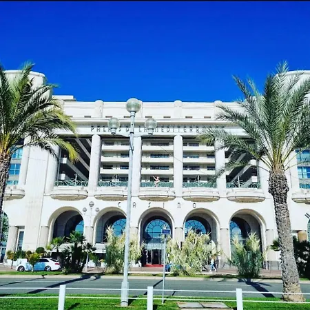 Grand Palais De La Mediterranee Access Apartment Nice
