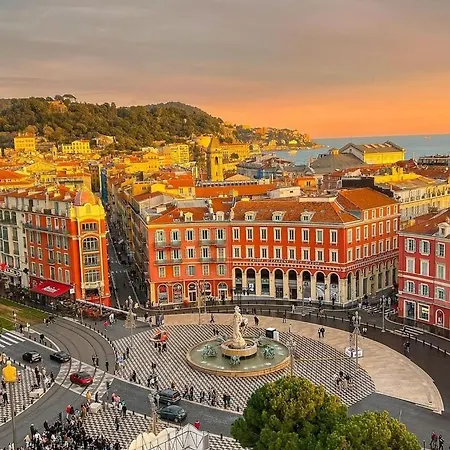 Apartment Grand Palais De La Mediterranee Access Nice