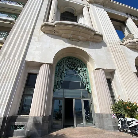 Grand Palais De La Mediterranee Access Nizza
